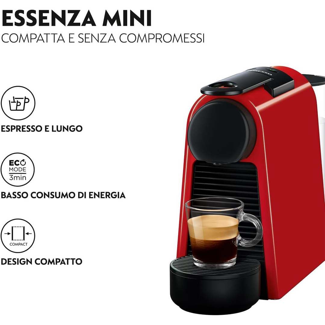 Nespresso Essenza Mini D30 Red
