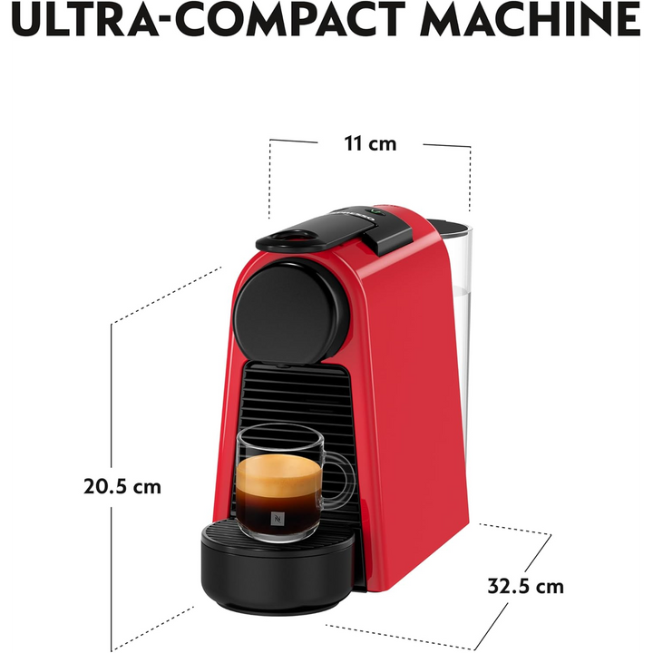 Nespresso Essenza Mini D30 Red