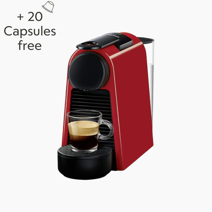 Nespresso Essenza Mini D30 Red - HUNA