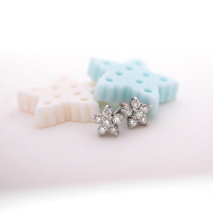 Baby Chic Fine Jewelry Little Flora Earrings