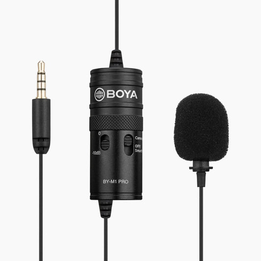 Boya BY-M1 Lavalier Microphone