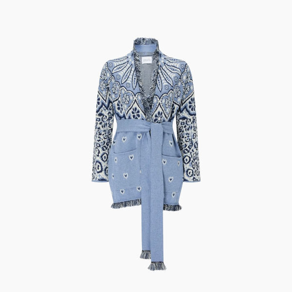 Hayley Menzies Dalton Cardigan Blue