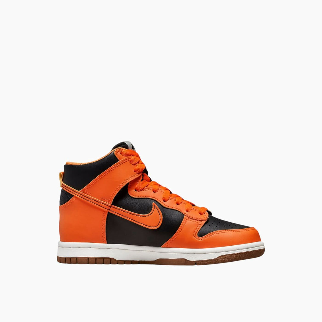 Nike Dunk High Halloween Pumpkin Sneakers