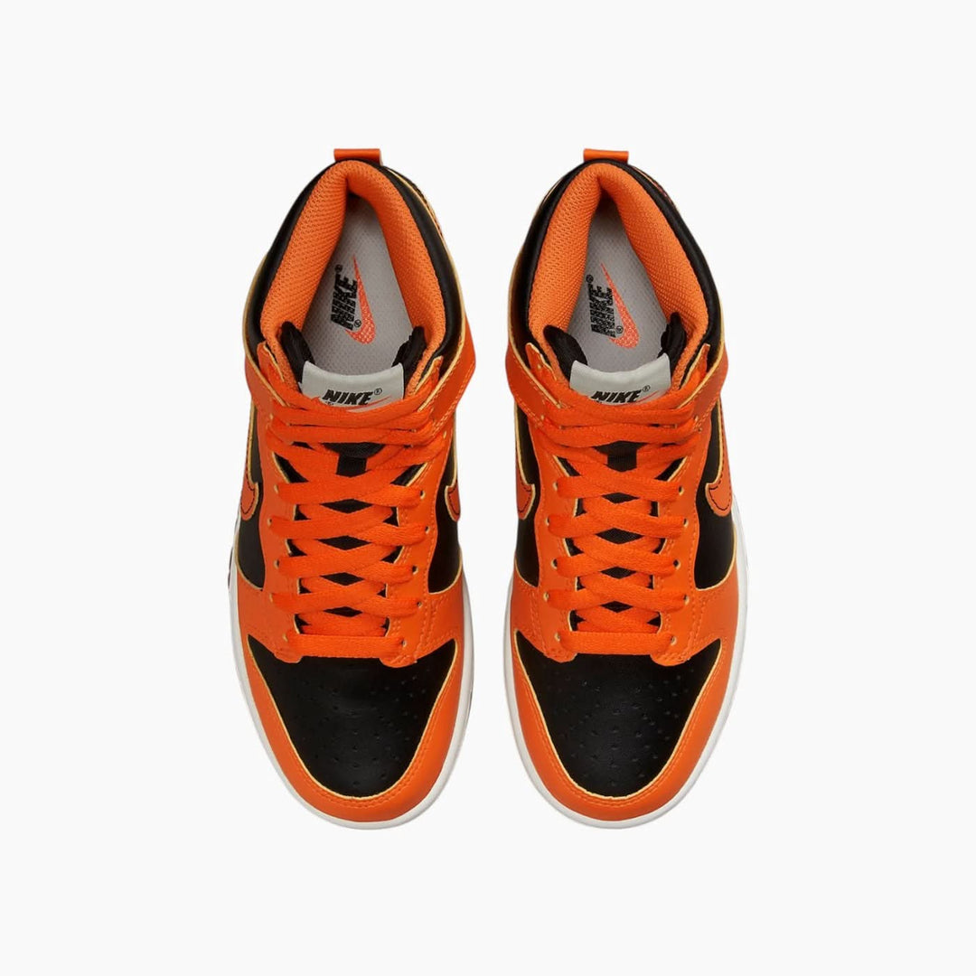 Nike Dunk High Halloween Pumpkin Sneakers
