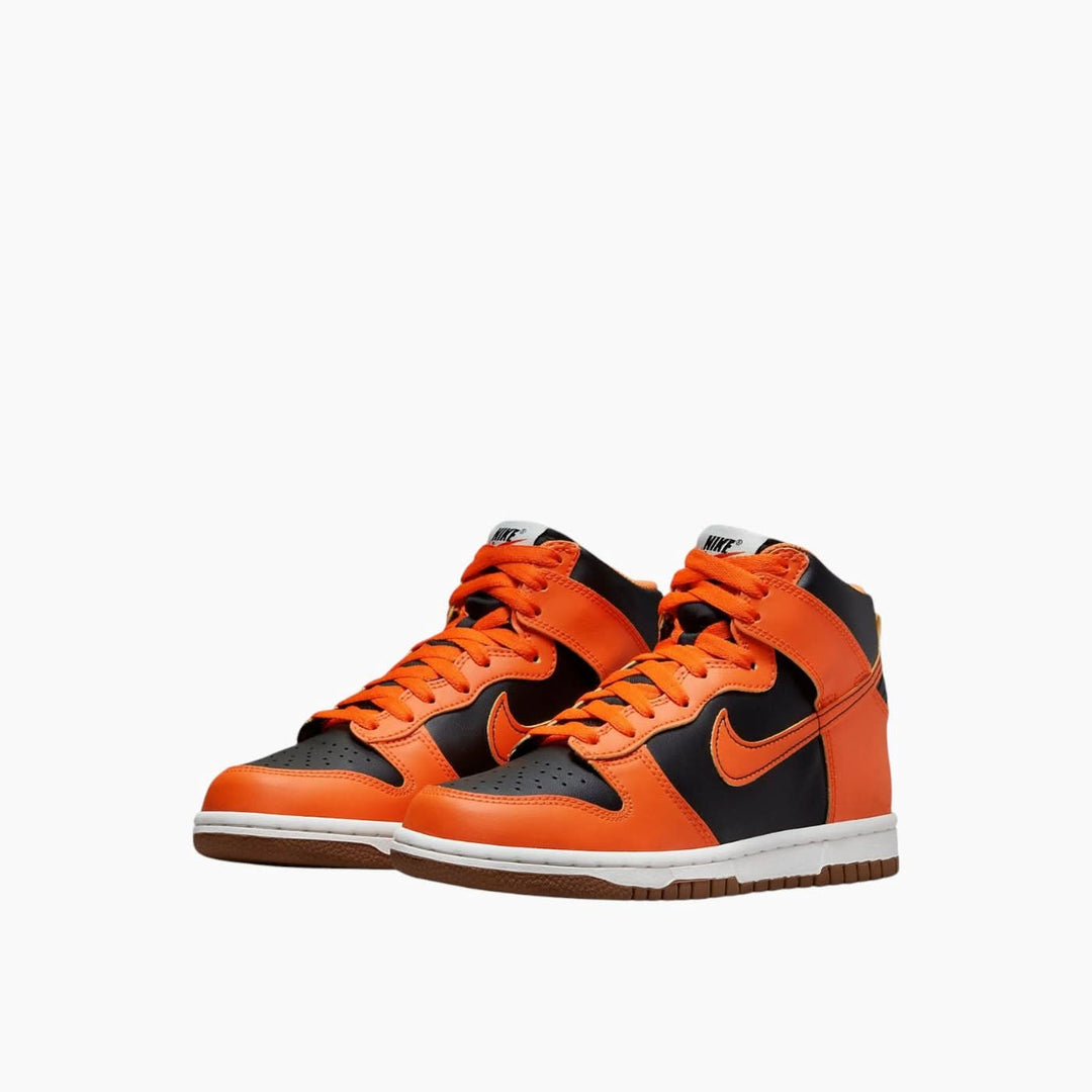 Nike Dunk High Halloween Pumpkin Sneakers