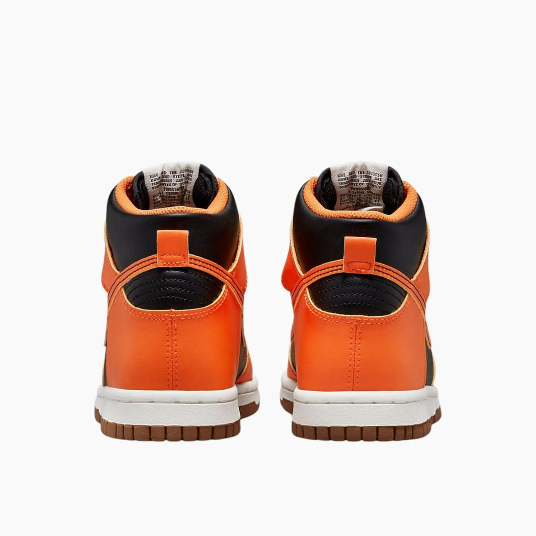 Nike Dunk High Halloween Pumpkin Sneakers