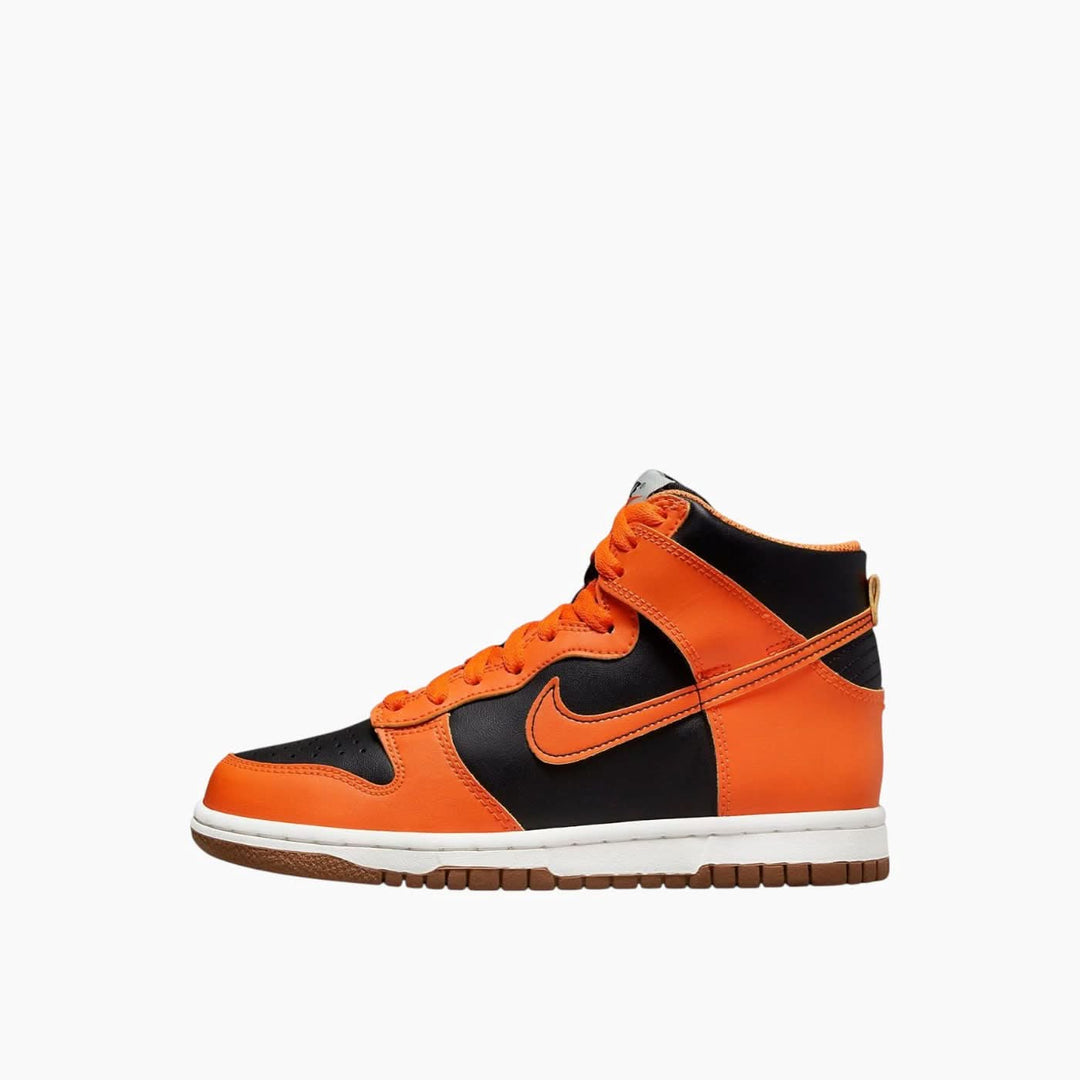 Nike Dunk High Halloween Pumpkin Sneakers