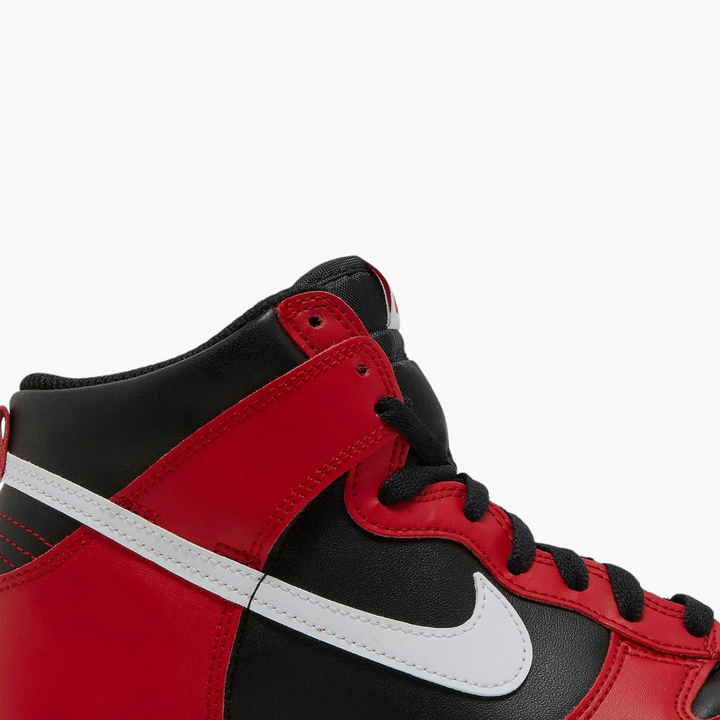 Nike Dunk High GS (Black/University Red) - HUNA