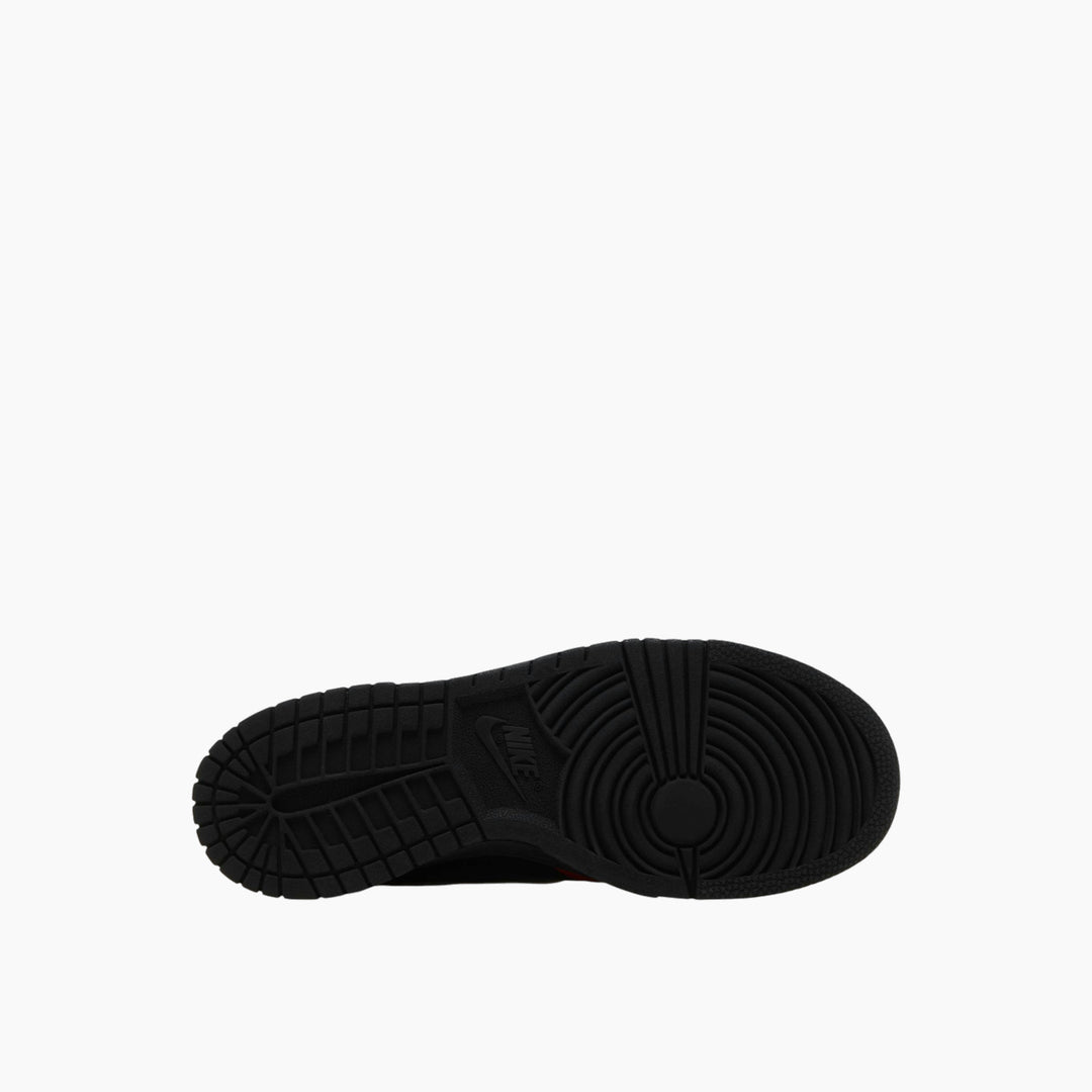 Nike Dunk High GS (Black/University Red) - HUNA