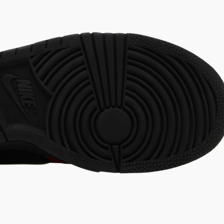 Nike Dunk High GS (Black/University Red) - HUNA