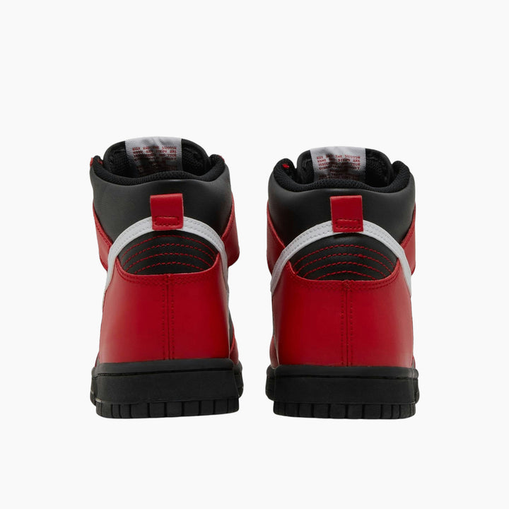 Nike Dunk High GS (Black/University Red) - HUNA