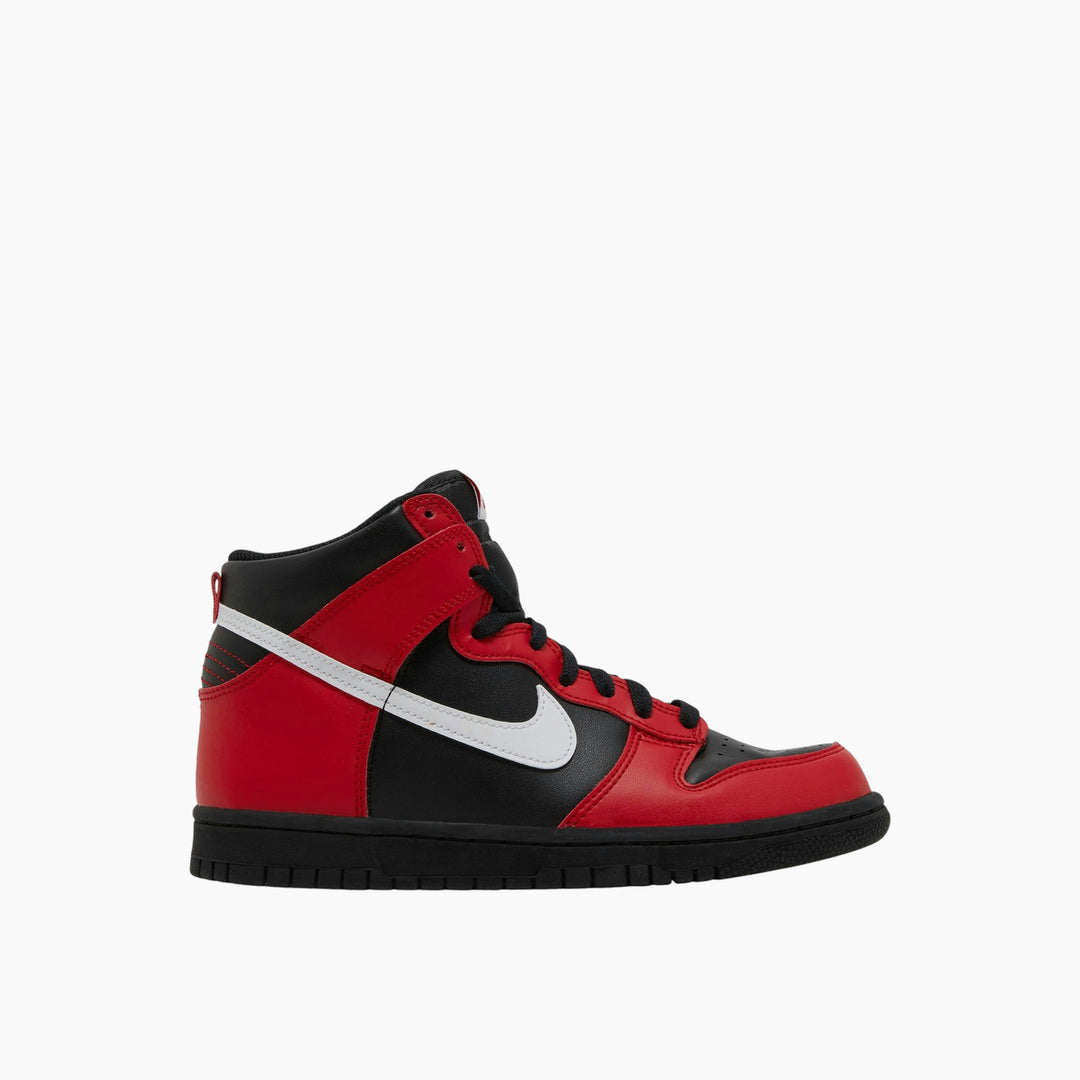 Nike Dunk High GS (Black/University Red) - HUNA