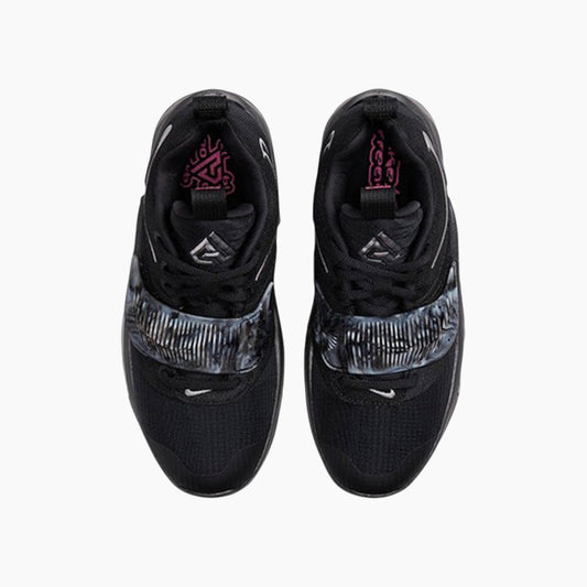 Nike Zoom Freak 3 GS 'Black Metallic Silver' Shoes