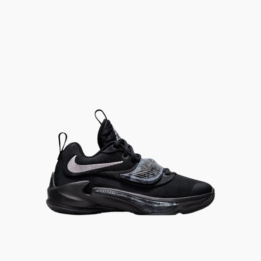 Nike (GS) Zoom Freak 3 'Black Metallic Silver'