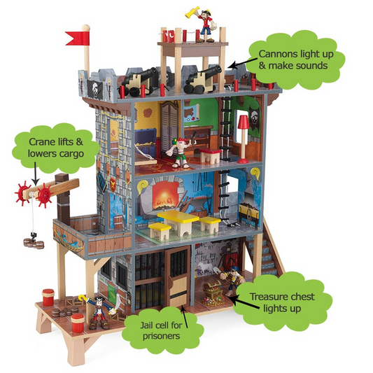 Kidkraft Kidkraft Pirate'S Cove Playset
