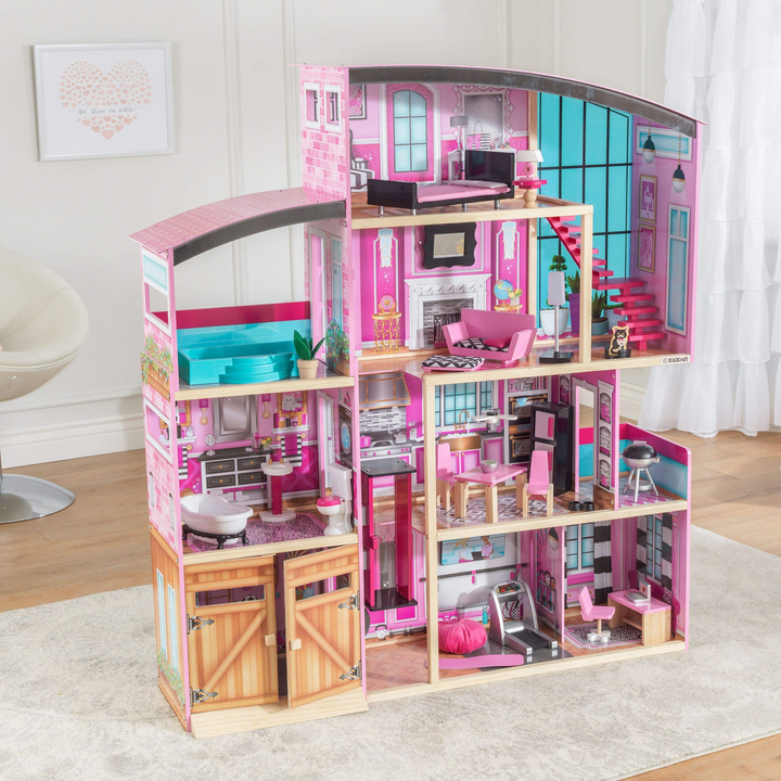 Kidkraft Kidkraft Shimmer Mansion Dollhouse