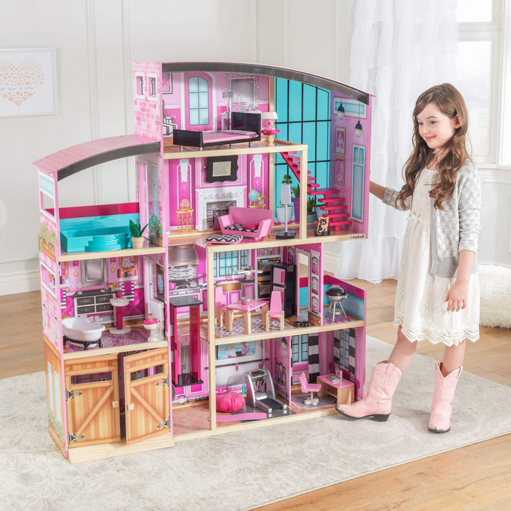 Kidkraft Kidkraft Shimmer Mansion Dollhouse