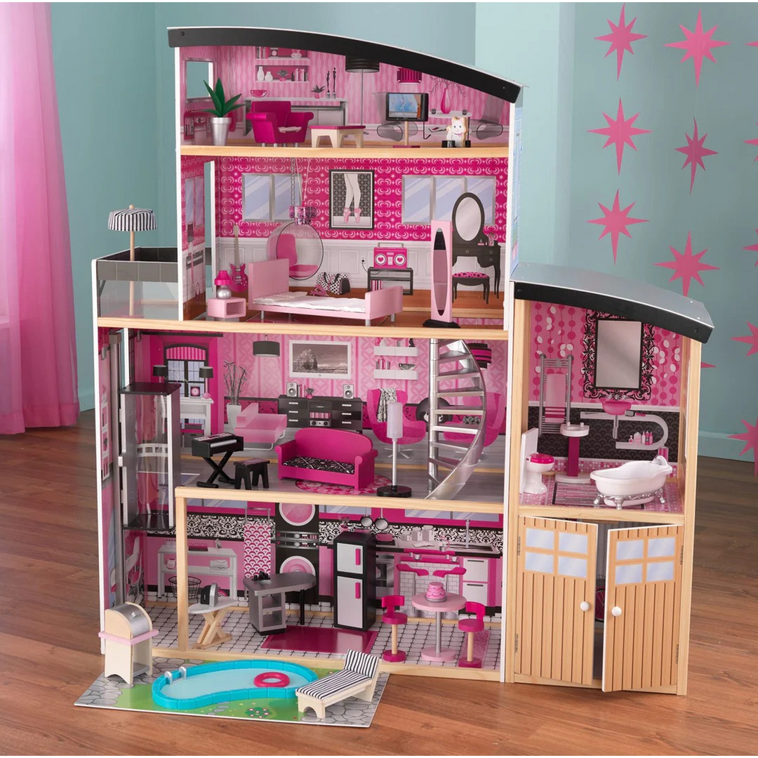 Kidkraft Kidkraft Shimmer Mansion Dollhouse