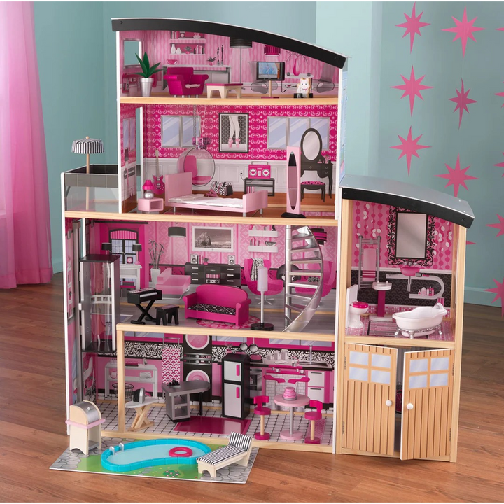 Kidkraft Kidkraft Shimmer Mansion Dollhouse