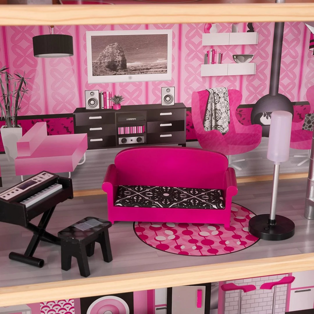 Kidkraft Kidkraft Shimmer Mansion Dollhouse