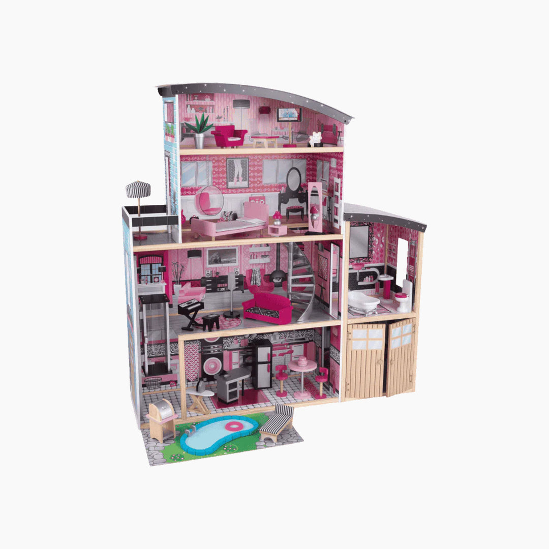 Kidkraft Kidkraft Shimmer Mansion Dollhouse