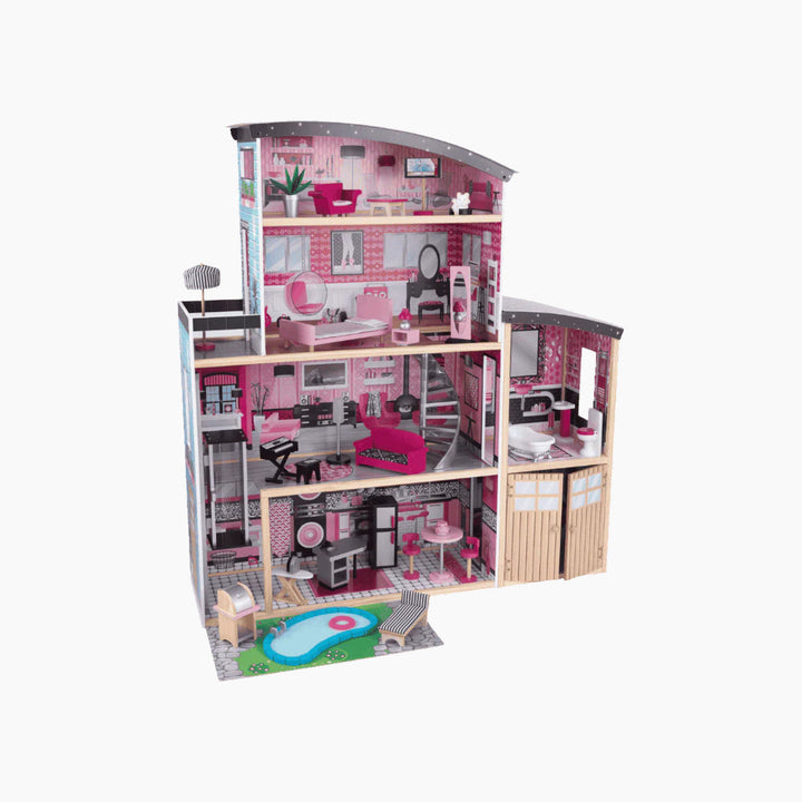 Kidkraft Kidkraft Shimmer Mansion Dollhouse