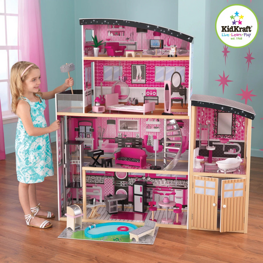 Kidkraft Kidkraft Sparkle Mansion