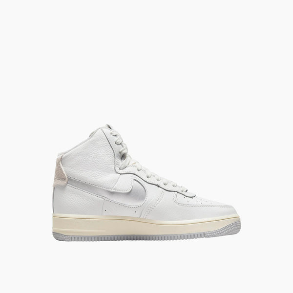 (WMNS) Air Force 1 High Sculpt 'White Light Smoke Grey'