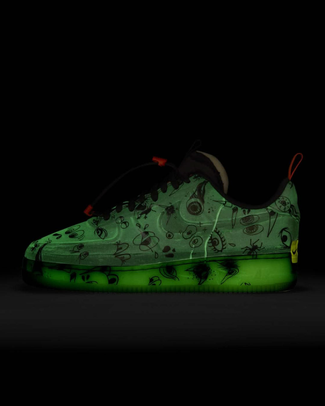 Nike Air Force 1 Experimental Halloween Sneakers