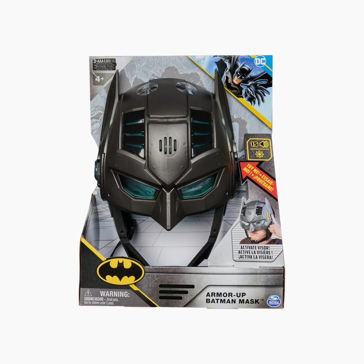 Spin Master Dc Armor-Up Batman Mask - HUNA