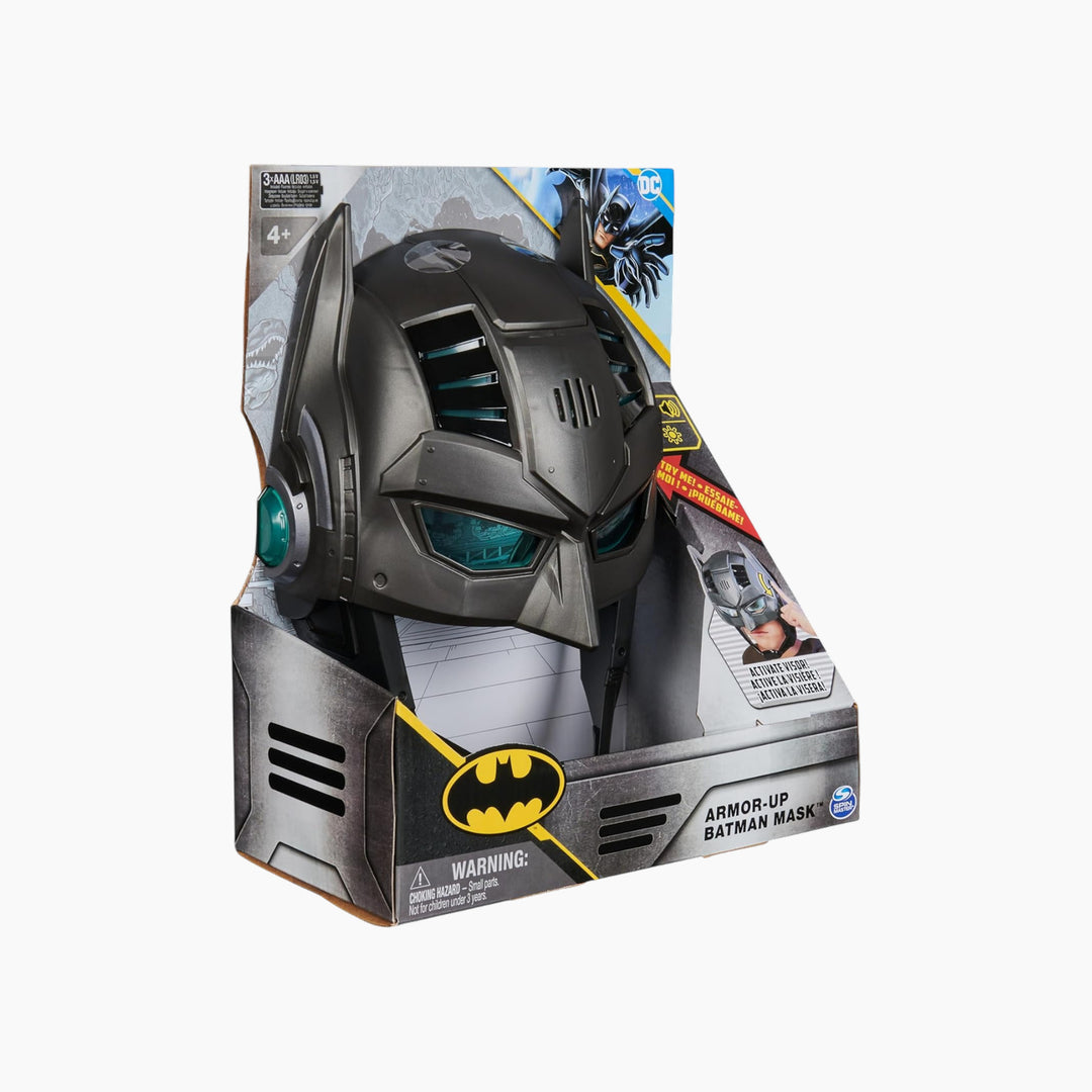 Spin Master Dc Armor-Up Batman Mask - HUNA