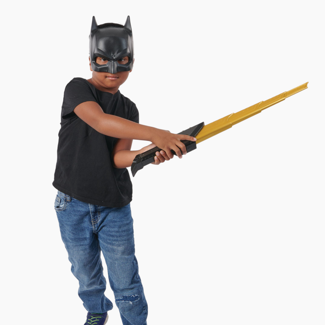 Spin Master DC Batman extendable sword and mask set