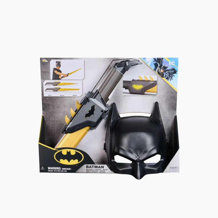 Spin Master DC Batman extendable sword and mask set