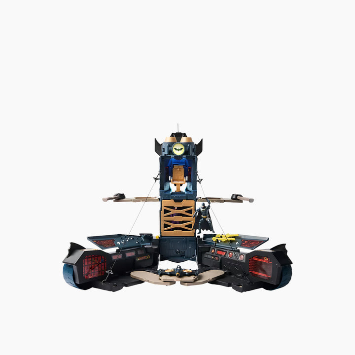 Spin Master Dc Comics Batman Ultimate Transforming Batmobile Playset With Projectiles 47X27X14 Cm