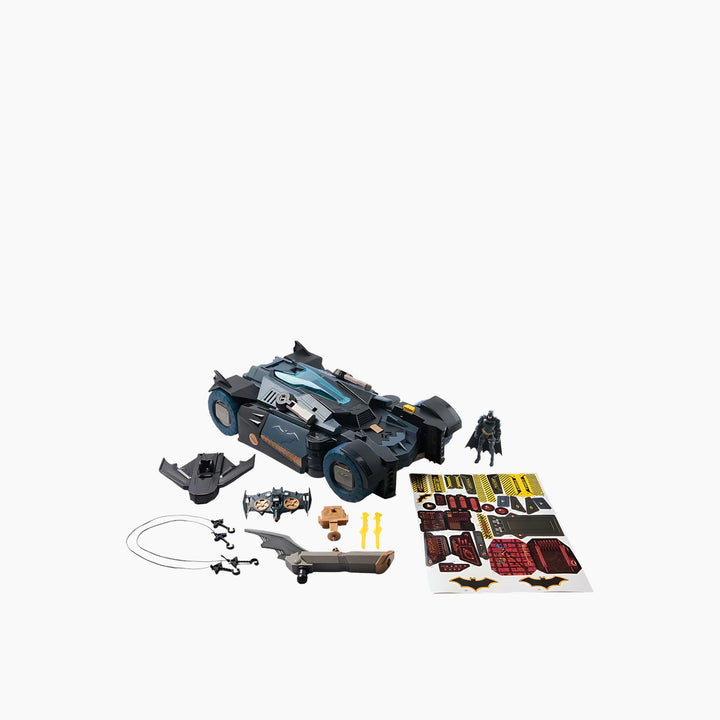 Spin Master Dc Comics Batman Ultimate Transforming Batmobile Playset With Projectiles 47X27X14 Cm