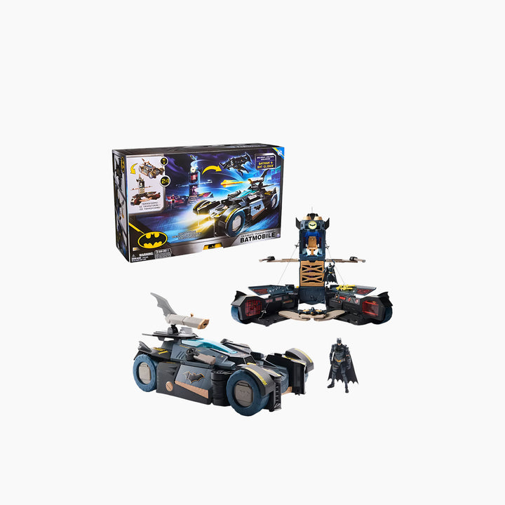 Spin Master Dc Comics Batman Ultimate Transforming Batmobile Playset With Projectiles 47X27X14 Cm
