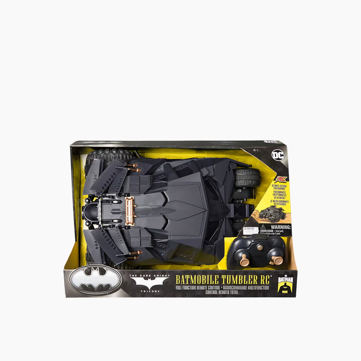 Spin Master Dc Comics Rc Batmobile Tumbler - 1:15 Scale