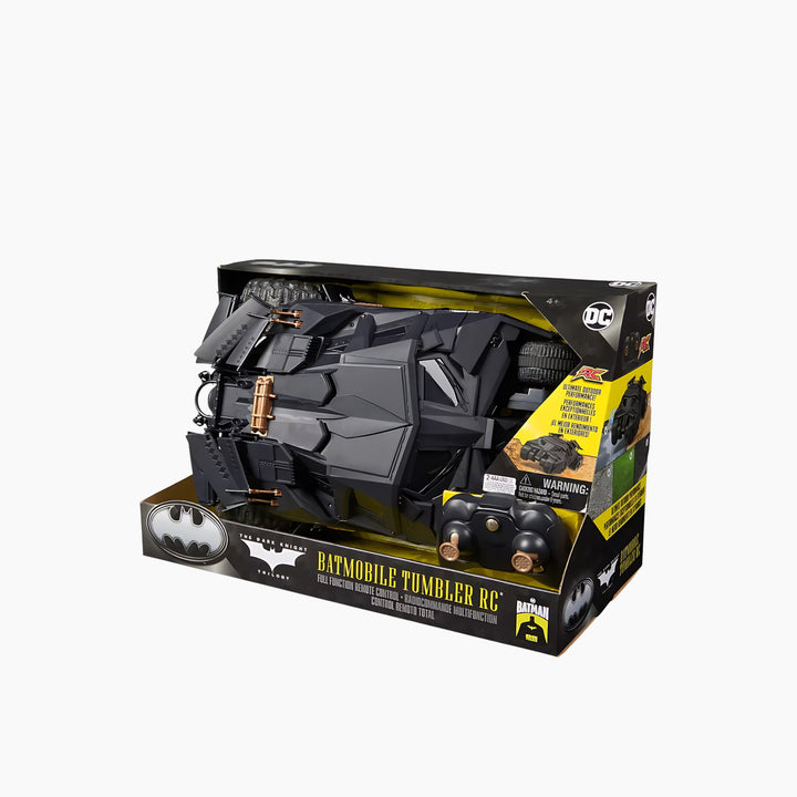 Spin Master Dc Comics Rc Batmobile Tumbler - 1:15 Scale