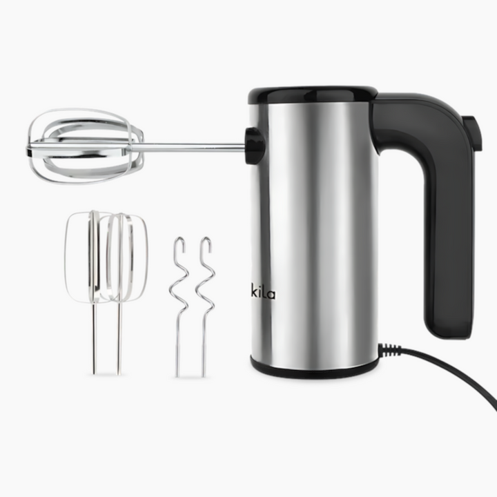 DECAKILA 200W hand mixer with multiple speed settings