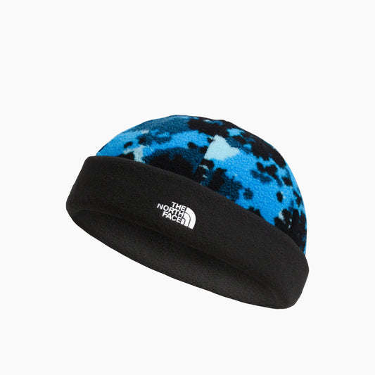 The North Face Denali Beanie Clear Lake Blue Digi Top Print