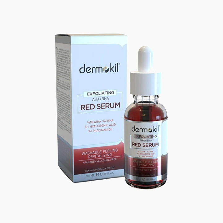 Dermokil Peeling Effect Washable Red Serum 30ml