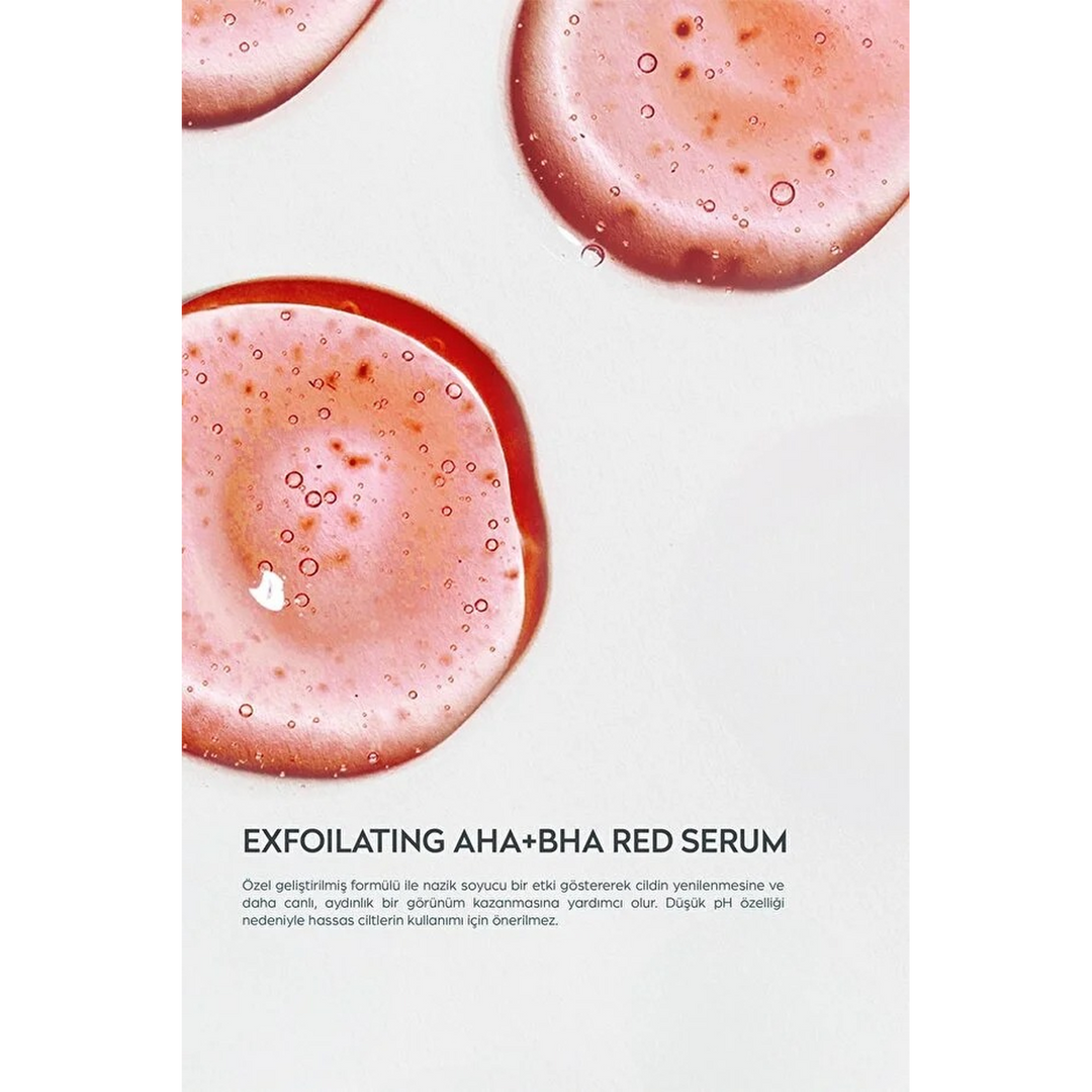Dermokil 30ml red serum for pore cleansing and skin texture improvement