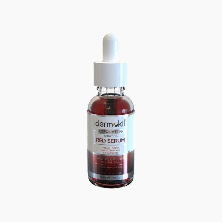 Dermokil 30ml red serum for pore cleansing and skin texture improvement