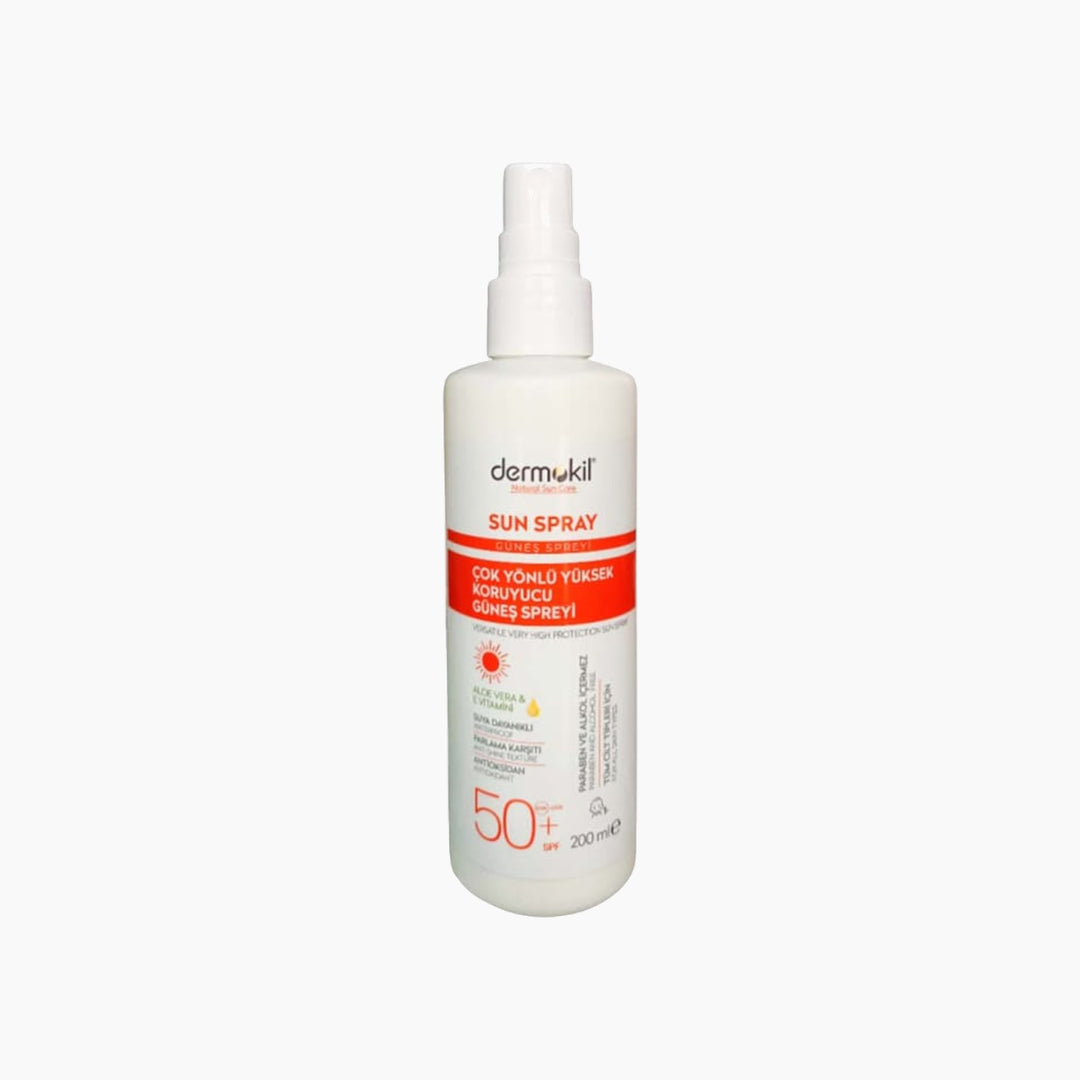 Dermokil Sun Spray-Versatile High Protection Sun Spray