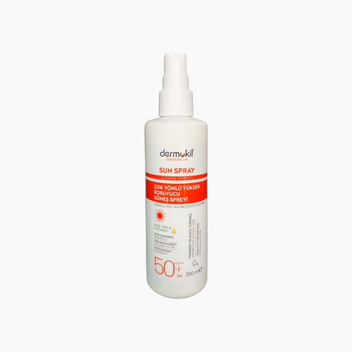 Dermokil Sun Spray-Versatile High Protection Sun Spray