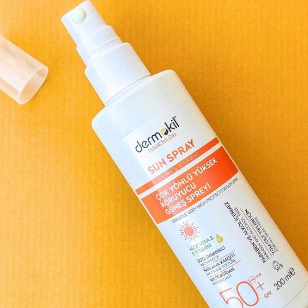 Dermokil Sun Spray-Versatile High Protection Sun Spray