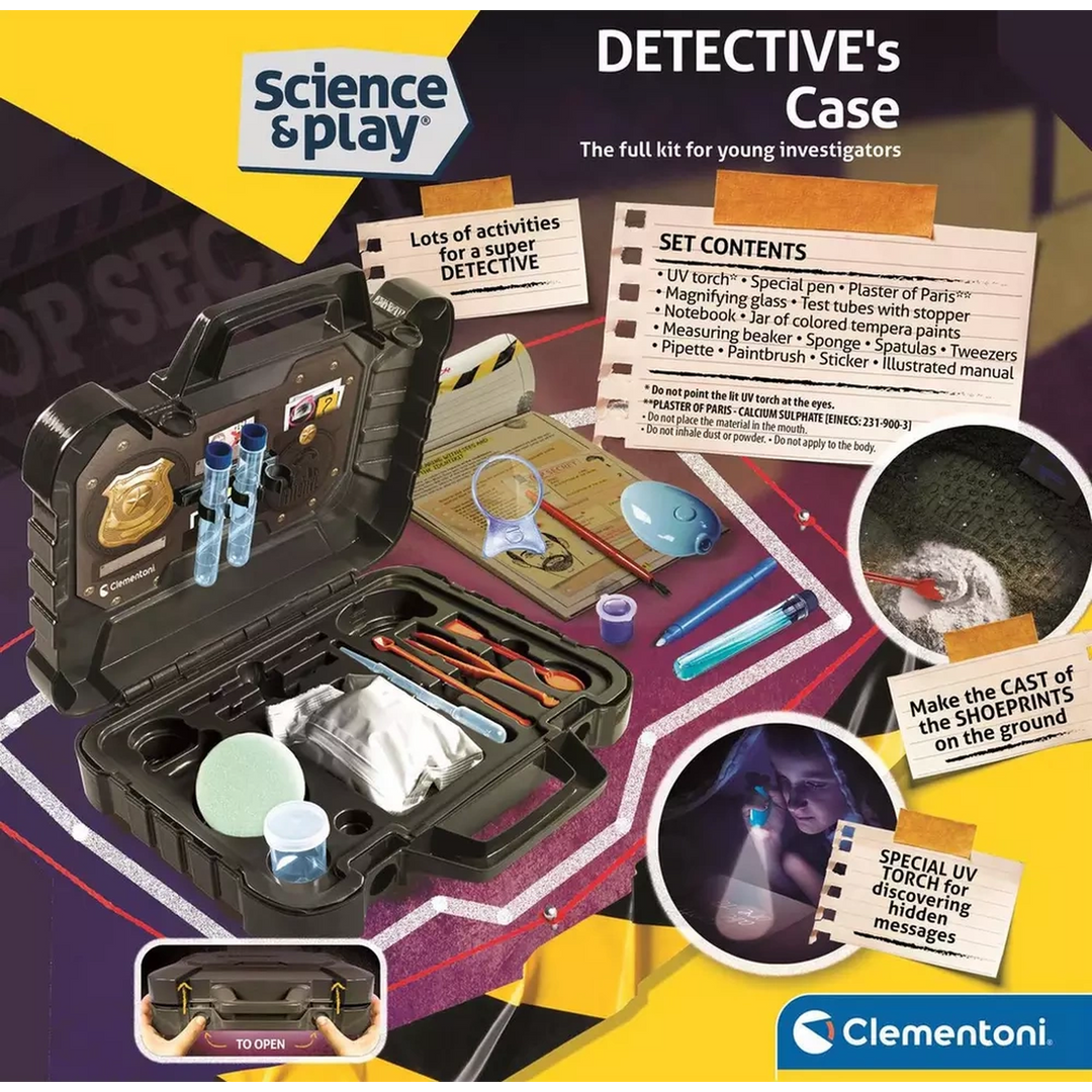 Clementoni Detective Suitcase (USA)