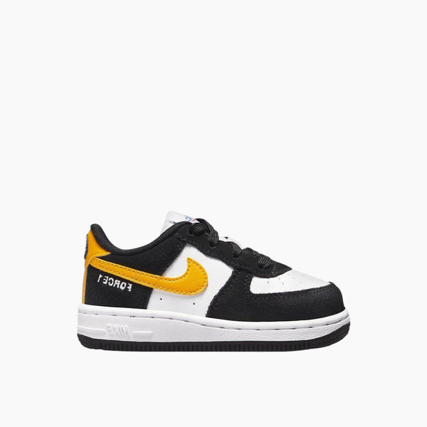 (TD) Force 1 LV8 'Black White Dark Sulfur'