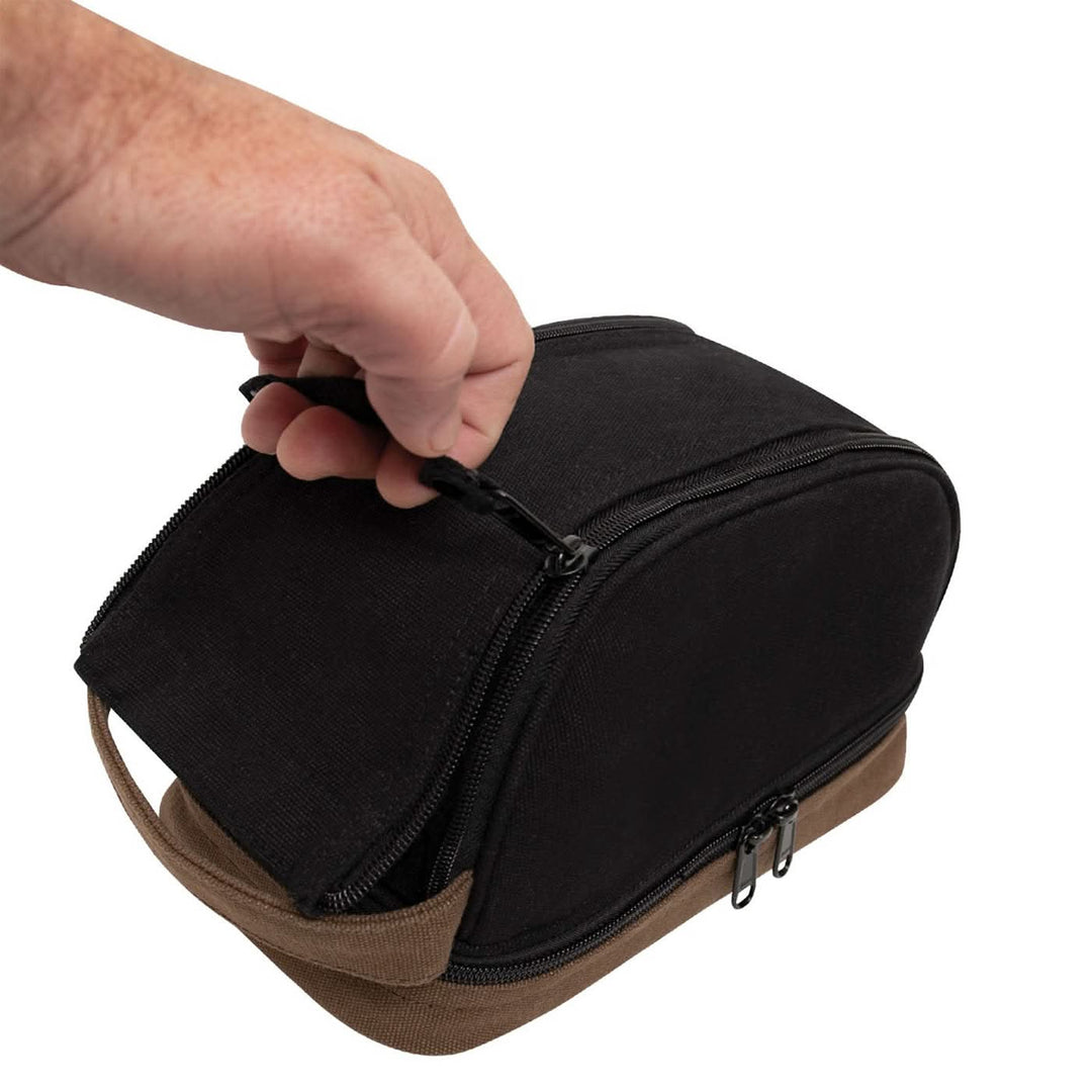 Rothco Deluxe Canvas Travel Kit Bag