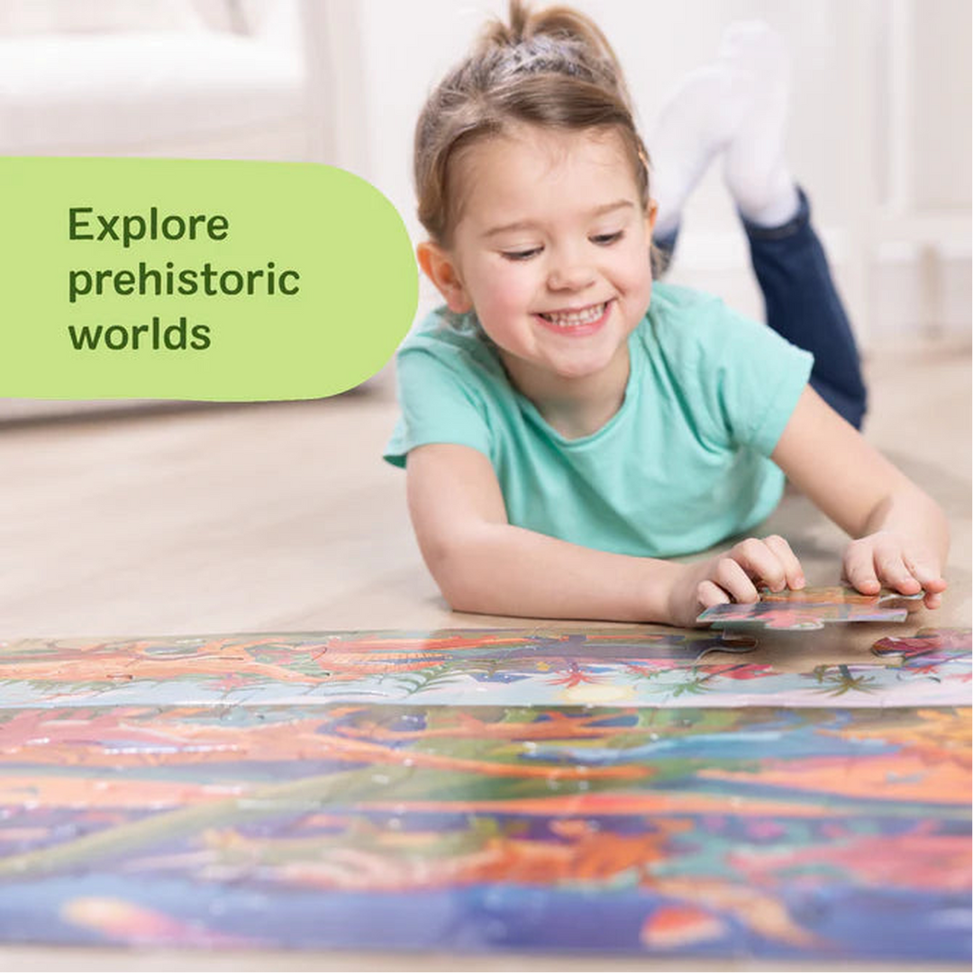Melissa &amp; Doug Dinosaurs Floor Puzzle (48 Pc)